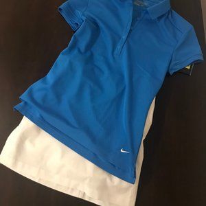 Nike Ladies Dri-Fit Pique Golf Polo